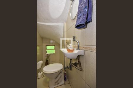 Lavabo de casa para alugar com 2 quartos, 110m² em Vila Maria Augusta, São Paulo