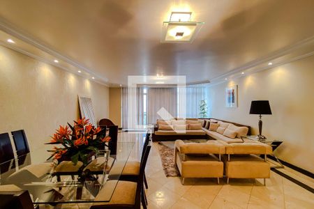 SalaSala de apartamento para alugar com 3 quartos, 282m² em Mooca, São Paulo