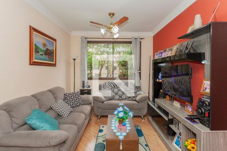 Sala de apartamento à venda com 3 quartos, 67m² em Jardim Taquaral, São Paulo