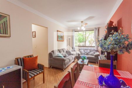 Sala de apartamento à venda com 3 quartos, 67m² em Jardim Taquaral, São Paulo