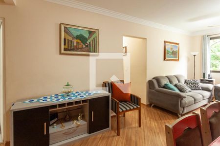 Sala de apartamento à venda com 3 quartos, 67m² em Jardim Taquaral, São Paulo