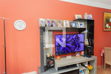 Sala de apartamento à venda com 3 quartos, 67m² em Jardim Taquaral, São Paulo