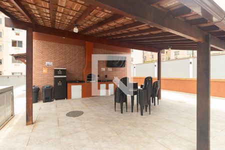 Área comum - Churrasqueira de apartamento para alugar com 2 quartos, 43m² em Campo Grande, Rio de Janeiro