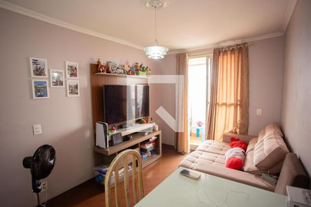 SALA de apartamento à venda com 2 quartos, 51m² em Vila Santa Maria, São Paulo