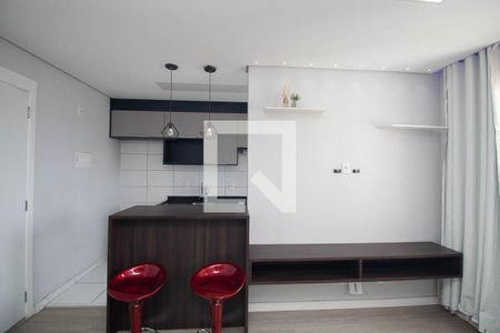 Sala de apartamento para alugar com 2 quartos, 40m² em Vila Guilherme, São Paulo