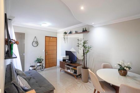 Sala de apartamento à venda com 2 quartos, 60m² em Parque Turistas, Belo Horizonte
