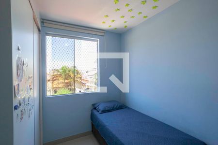 Quarto1 de apartamento à venda com 2 quartos, 60m² em Parque Turistas, Belo Horizonte