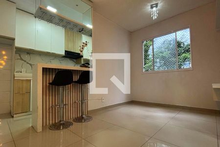 Sala de apartamento para alugar com 2 quartos, 40m² em Parque Bristol, São Bernardo do Campo