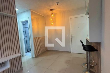 Sala de apartamento para alugar com 2 quartos, 40m² em Parque Bristol, São Bernardo do Campo