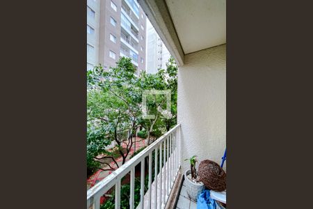 Varanda da Sala de apartamento para alugar com 3 quartos, 65m² em Brás, São Paulo