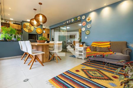 Varanda de apartamento para alugar com 3 quartos, 151m² em Vila Madalena, São Paulo