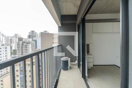 Sacada de kitnet/studio à venda com 1 quarto, 18m² em Bela Vista, São Paulo
