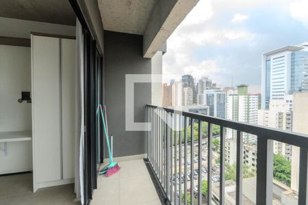 Sacada de kitnet/studio à venda com 1 quarto, 18m² em Bela Vista, São Paulo