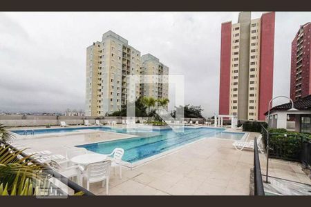 Piscina de apartamento à venda com 2 quartos, 55m² em Vila Ivone, São Paulo