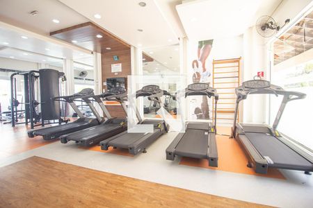 Academia de apartamento à venda com 2 quartos, 55m² em Vila Ivone, São Paulo