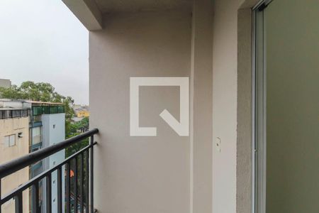Varanda da Sala de apartamento para alugar com 2 quartos, 55m² em Vila Ivone, São Paulo