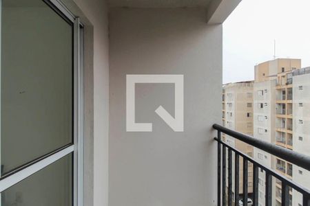 Varanda da Sala de apartamento para alugar com 2 quartos, 55m² em Vila Ivone, São Paulo