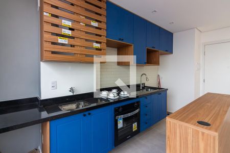 Sala/Cozinha de apartamento para alugar com 2 quartos, 40m² em Presidente Altino, Osasco