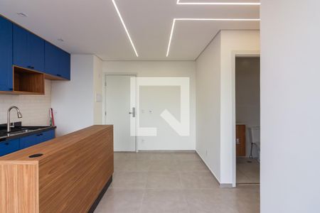 Sala/Cozinha de apartamento para alugar com 2 quartos, 40m² em Presidente Altino, Osasco