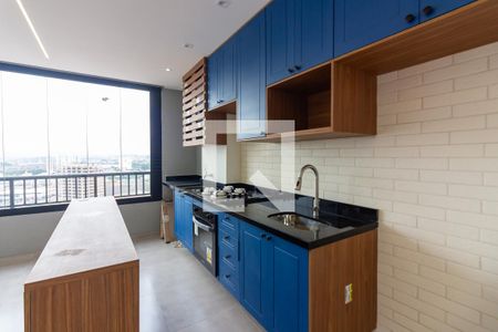 Sala/Cozinha de apartamento para alugar com 2 quartos, 40m² em Presidente Altino, Osasco