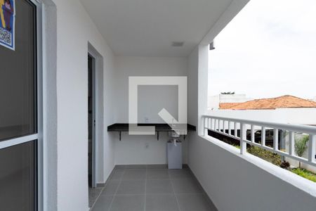 Varanda de apartamento para alugar com 2 quartos, 60m² em Vila Hortência, Sorocaba