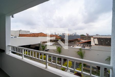 Vista da Sala de apartamento para alugar com 2 quartos, 60m² em Vila Hortência, Sorocaba