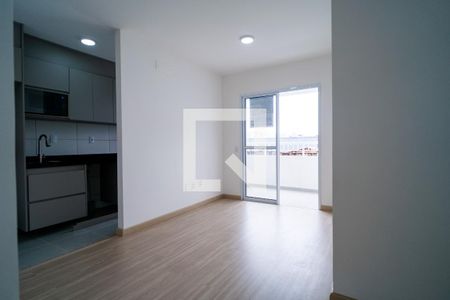 Sala de apartamento para alugar com 2 quartos, 60m² em Vila Hortência, Sorocaba