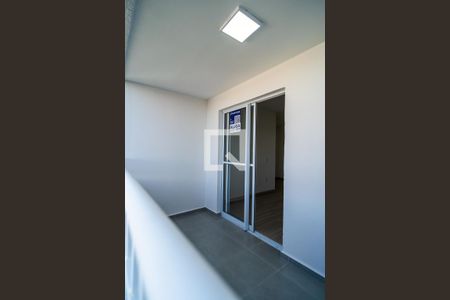 Varanda da Sala de apartamento para alugar com 2 quartos, 60m² em Vila Hortência, Sorocaba