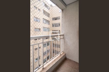 Varanda de apartamento à venda com 1 quarto, 50m² em Consolação, São Paulo