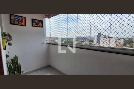Varanda  de apartamento à venda com 3 quartos, 120m² em Vila Vivaldi, São Bernardo do Campo