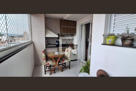 Varanda de apartamento à venda com 3 quartos, 120m² em Vila Vivaldi, São Bernardo do Campo