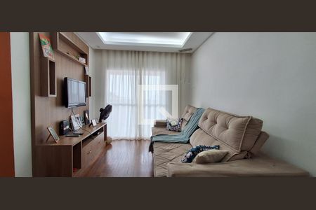 Sala de apartamento à venda com 3 quartos, 120m² em Vila Vivaldi, São Bernardo do Campo