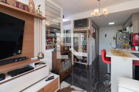 Sala de apartamento à venda com 1 quarto, 44m² em Azenha, Porto Alegre