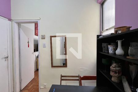 Sala de apartamento para alugar com 1 quarto, 26m² em Copacabana, Rio de Janeiro