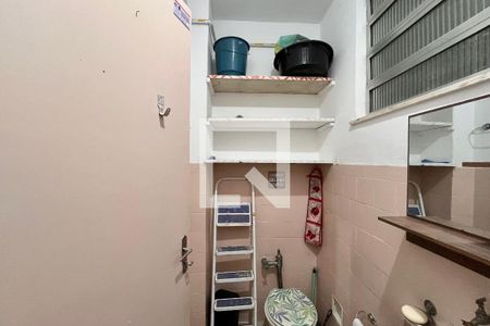 Banheiro de apartamento para alugar com 1 quarto, 26m² em Copacabana, Rio de Janeiro