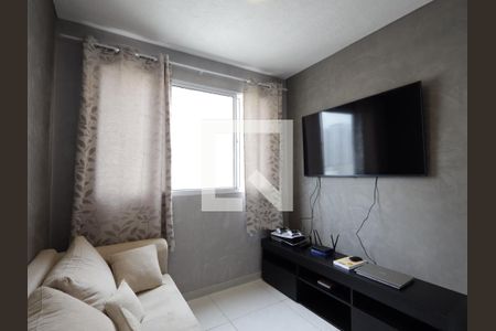 Sala de apartamento para alugar com 2 quartos, 43m² em Vila Suzana, São Paulo