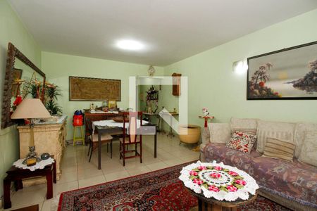 Sala de Estar e Jantar de apartamento à venda com 3 quartos, 140m² em Jardim Paulista, São Paulo