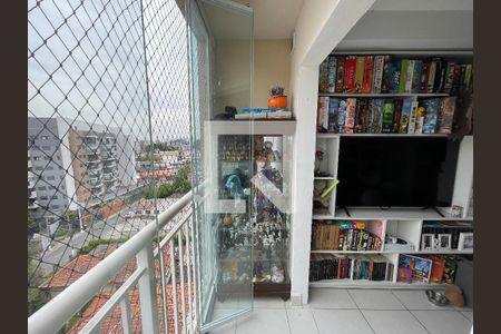 Sala de apartamento à venda com 1 quarto, 29m² em Ferreira, São Paulo