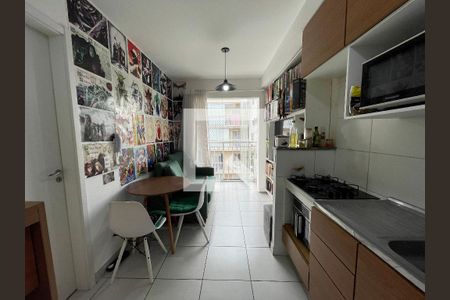 Sala de apartamento à venda com 1 quarto, 29m² em Ferreira, São Paulo