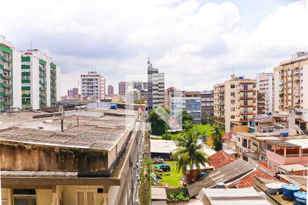Quarto vista de apartamento à venda com 1 quarto, 74m² em Méier, Rio de Janeiro
