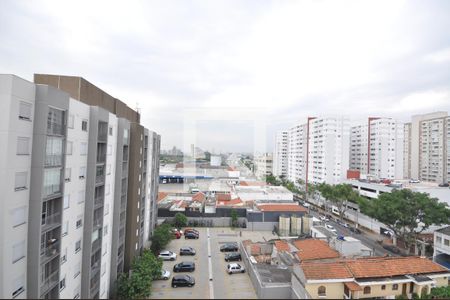 Vista da Sacada de apartamento à venda com 2 quartos, 48m² em Vila Guilherme, São Paulo