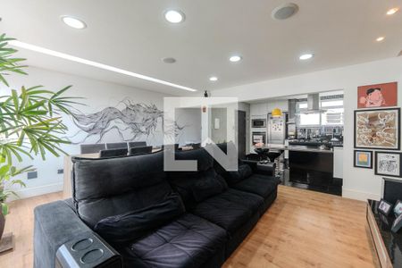 Sala de apartamento à venda com 3 quartos, 99m² em Bela Vista, São Paulo