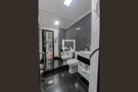 Lavabo de apartamento à venda com 3 quartos, 99m² em Bela Vista, São Paulo