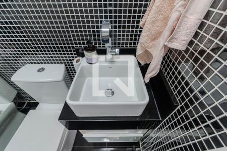 Lavabo de apartamento à venda com 3 quartos, 99m² em Bela Vista, São Paulo