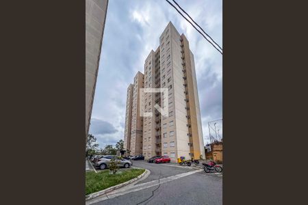 Garagem de apartamento para alugar com 2 quartos, 72m² em Jardim Santa Cristina, Santo André