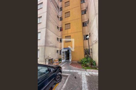 Fachada  de apartamento para alugar com 2 quartos, 72m² em Jardim Santa Cristina, Santo André