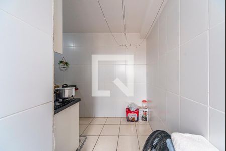 Área de Serviço de apartamento para alugar com 2 quartos, 72m² em Jardim Santa Cristina, Santo André