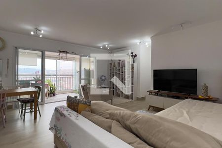Sala de apartamento à venda com 3 quartos, 106m² em Jardim Flor da Montanha, Guarulhos