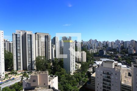 vista de apartamento à venda com 2 quartos, 58m² em Santo Amaro, São Paulo