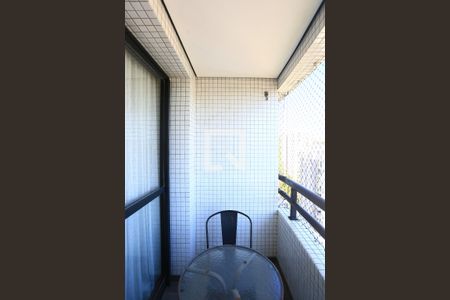 varanda de apartamento à venda com 2 quartos, 58m² em Santo Amaro, São Paulo